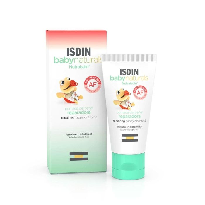 Isdin Baby Naturals Reparing Nappy Ointment Af