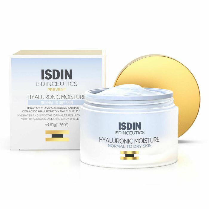 Crema Facial Isdin Isdinceutics Hidratante Ácido Hialurónico (50 g)