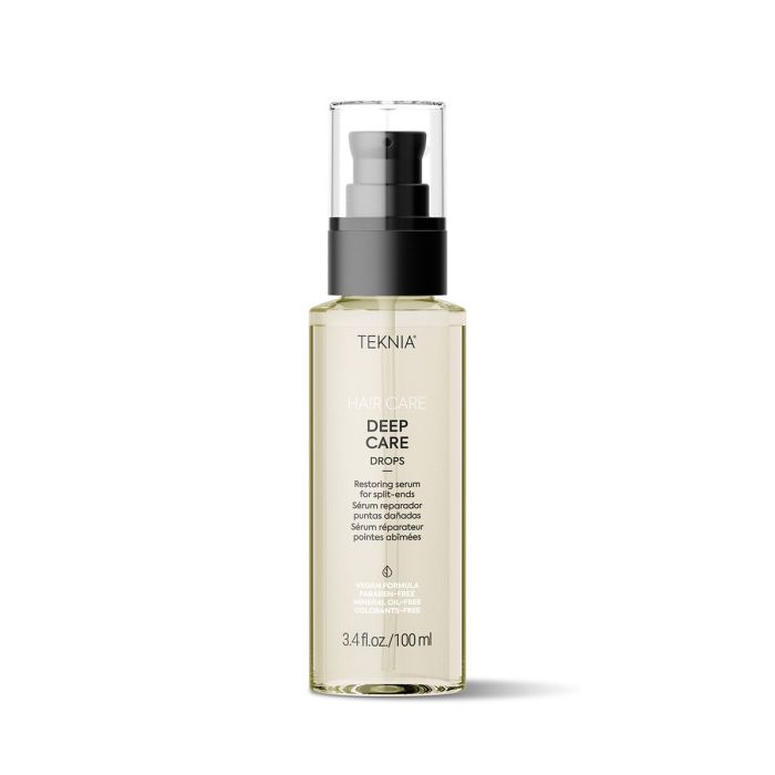 Lakmé Teknia Hair Care Deep Care Drops - Sérum reparador para puntas dañadas 100 ml Lakmé Teknia Hair Care Deep Care Drops - Sérum reparador para puntas dañadas 100 ml