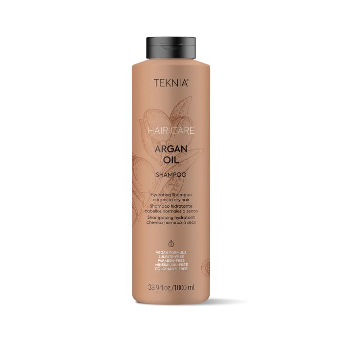 Lakme Teknia Hair Care Argan Oil Champú 1000 ml