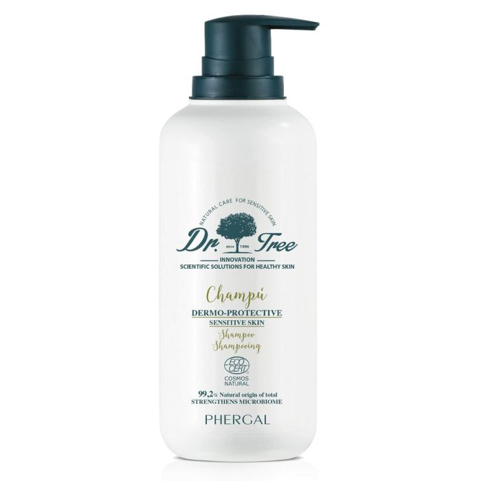 Champú Dr. Tree Cuero Cabelludo Sensible 400 ml