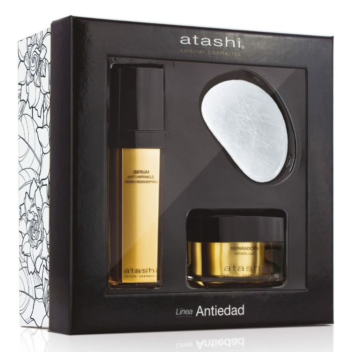 Set de Belleza Atashi Antiedad 3 Piezas Set de Belleza Atashi Antiedad 3 Piezas