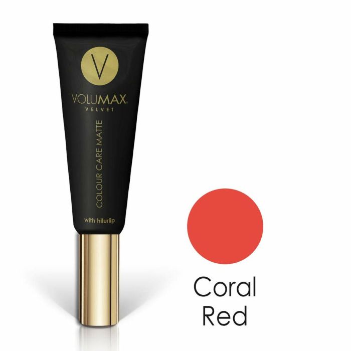 Bálsamo Labial con Color Volumax Coral Red Terciopelo Mate 7,5 ml 1