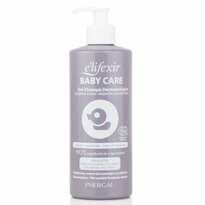 E'Lifexir Baby Care Gel-Champú Dermatológico