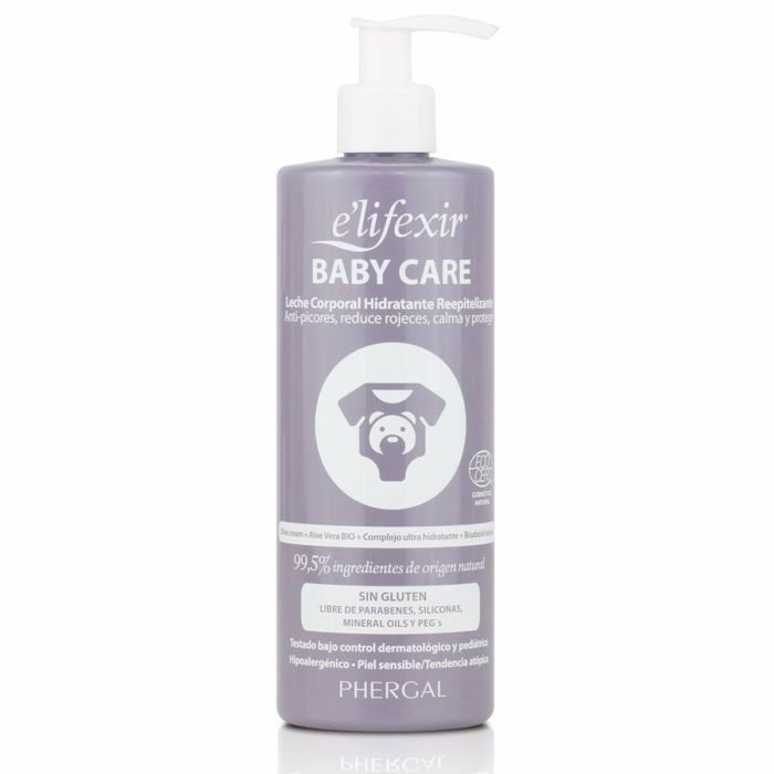 Crema Reparadora para Bebés Elifexir Eco Baby Care 400 ml