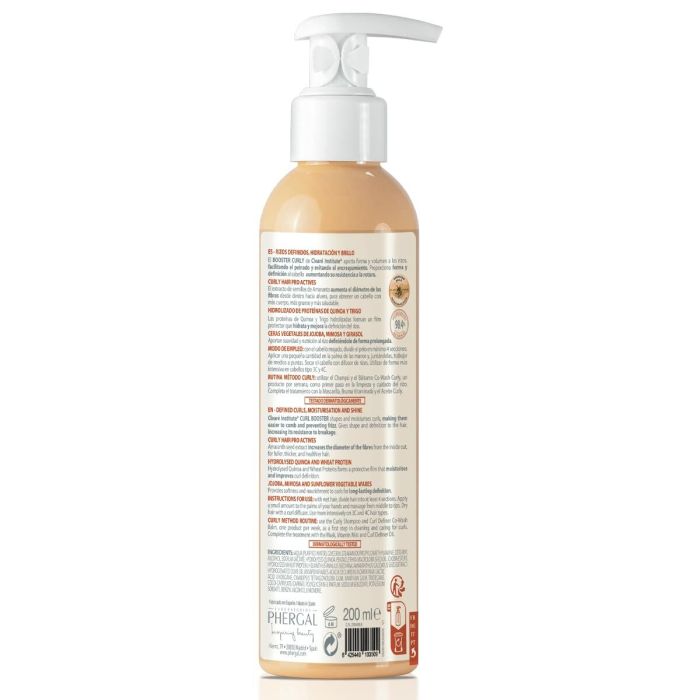 Acondicionador Rizos Definidos Clearé Institute Booster Curly 200 ml 1