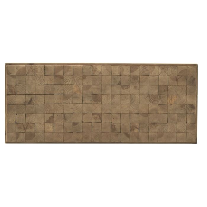 Cabecero de Cama Alexandra House Living Natural 145 x 60 x 5 cm Cabecero de Cama Alexandra House Living Natural 145 x 60 x 5 cm