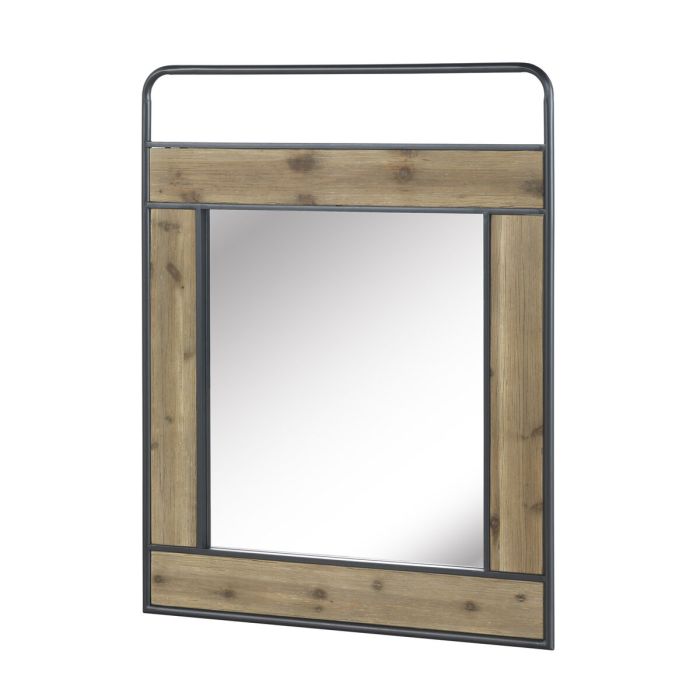 Espejo Colgante Alexandra House Living Natural 80 x 100 x 5 cm Espejo Colgante Alexandra House Living Natural 80 x 100 x 5 cm