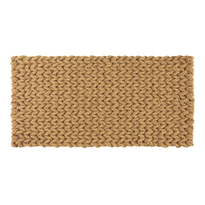 Alfombra Alexandra House Living Marrón Fibra de coco 60 x 120 x 2 cm Alfombra Alexandra House Living Marrón Fibra de coco 60 x 120 x 2 cm