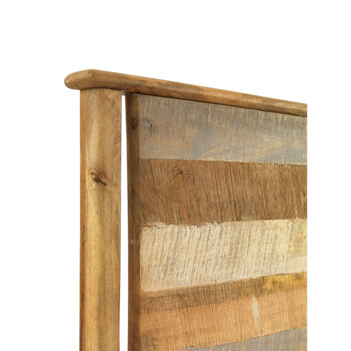 Cabecero de Cama Alexandra House Living Natural 113 x 120 x 7 cm 1