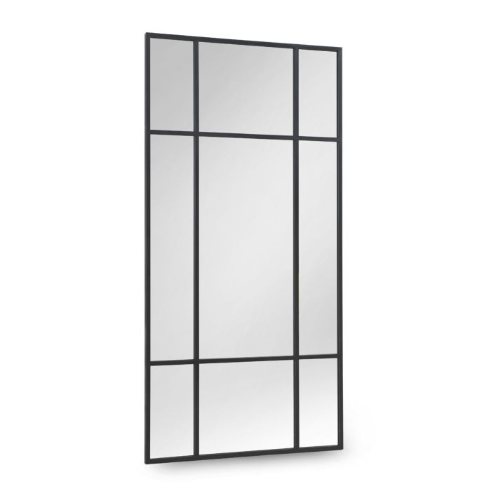 Espejo Colgante Alexandra House Living Negro 200 x 100 x 3 cm 2 Espejo Colgante Alexandra House Living Negro 200 x 100 x 3 cm 2