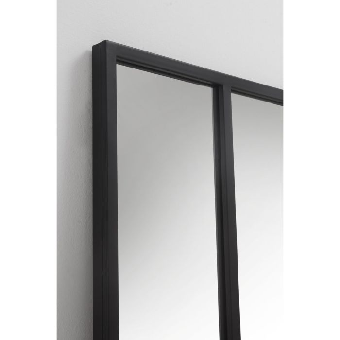 Espejo Colgante Alexandra House Living Negro 200 x 100 x 3 cm 1 Espejo Colgante Alexandra House Living Negro 200 x 100 x 3 cm 1