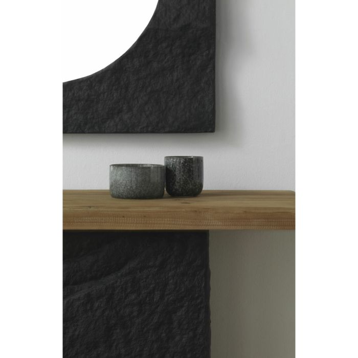 Espejo Colgante Alexandra House Living Negro 80 x 80 x 7 cm 1 Espejo Colgante Alexandra House Living Negro 80 x 80 x 7 cm 1