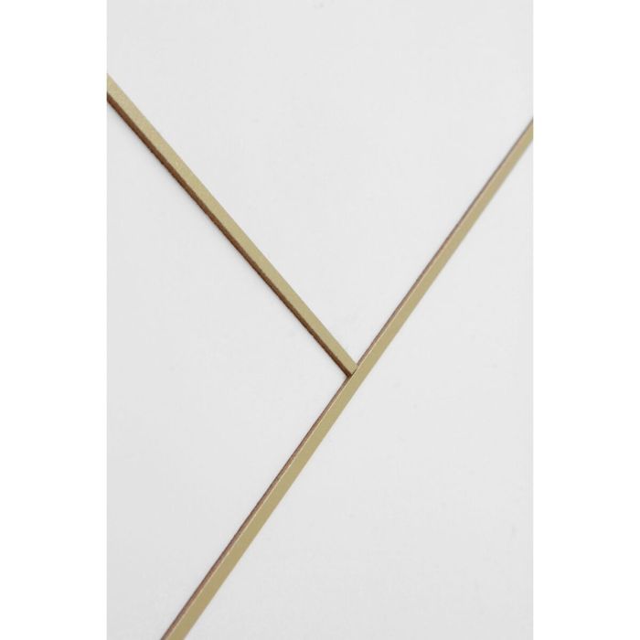 Cabecero de Cama Alexandra House Living Blanco 110 x 60 x 4 cm 2 Cabecero de Cama Alexandra House Living Blanco 110 x 60 x 4 cm 2