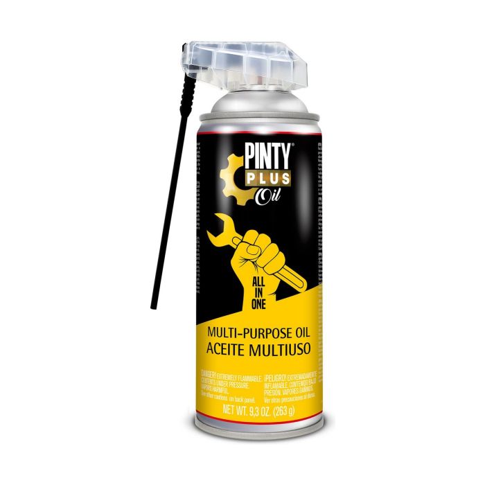 Lubricante Multiusos Pintyplus Oil Spray 400 ml