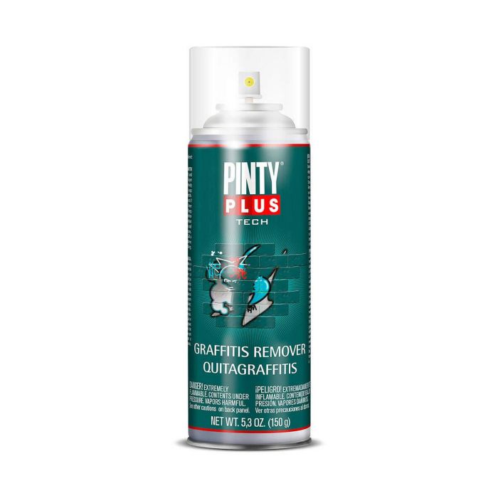 Disolvente Pintyplus Tech Graffiti Spray 150 ml