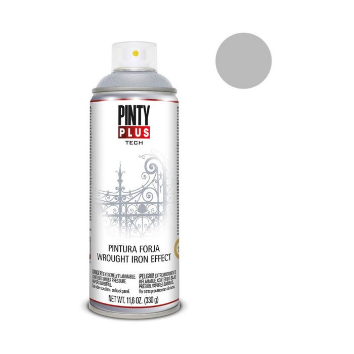 Pintura en spray Pintyplus Tech JF113 Forja 330 ml Gris 1