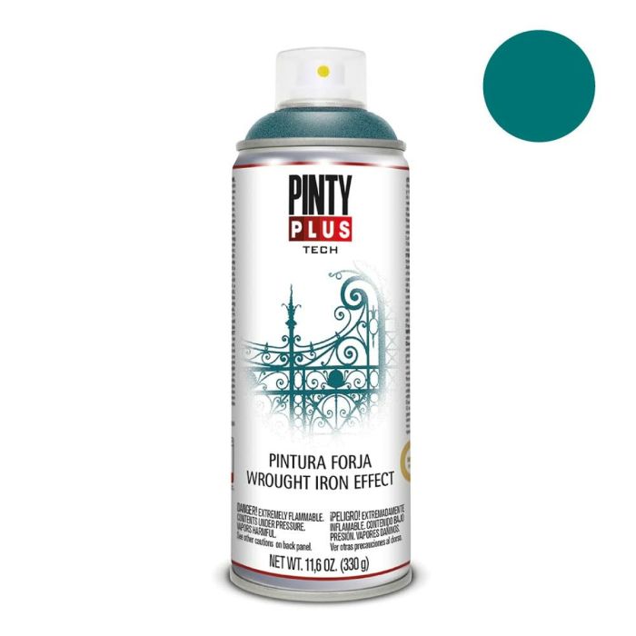 Pintura en spray Pintyplus Tech FJ925 Forja 330 ml Verde 1