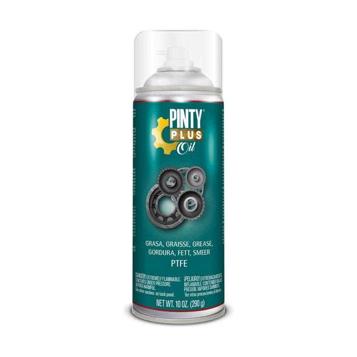 Grasa para Cadenas Pintyplus Oil Spray PTFE 400 ml