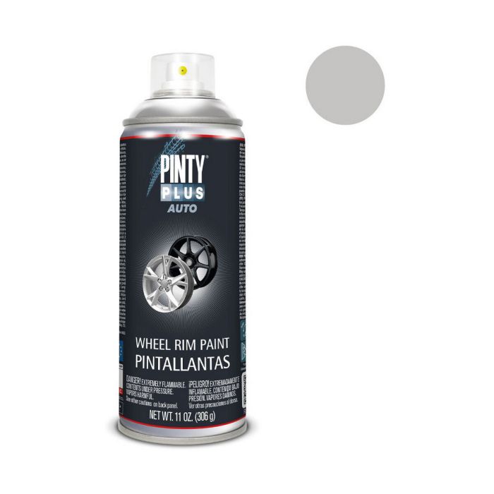 Pintura en spray Pintyplus Auto L150 306 ml Llanta Plateado 1