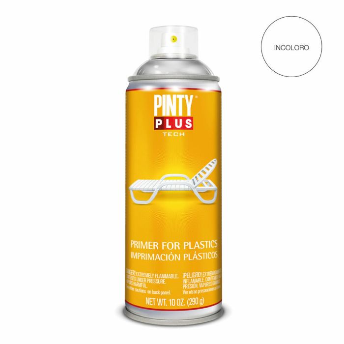 Pintura en spray Pintyplus Tech I199 Plástico Imprimación Transparente 300 ml 1