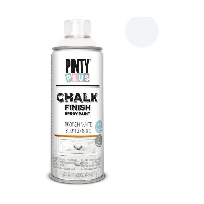 Pintura en spray Pintyplus CK788 Chalk 300 ml Blanco Natural 1