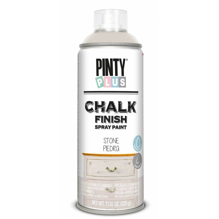 Pintura en spray Pintyplus CK791 Chalk Piedra 300 ml 1