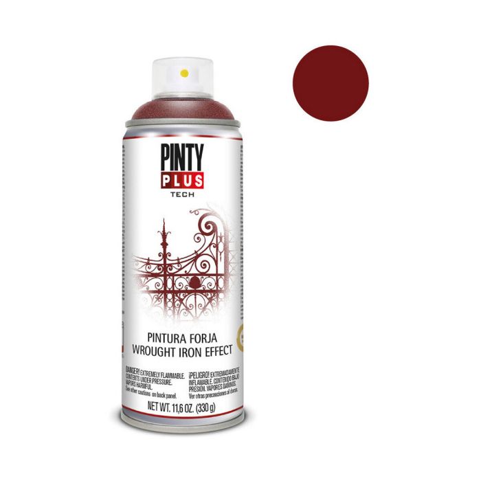 Pintura en spray Pintyplus Tech FJ825 Forja 330 ml Rojo 1
