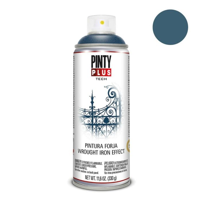 Pintura en spray Pintyplus Tech FJ826 Forja 330 ml Azul 1