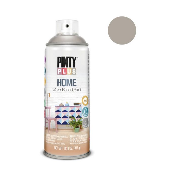 Pintura en spray Pintyplus Home HM115 317 ml Taupé 1