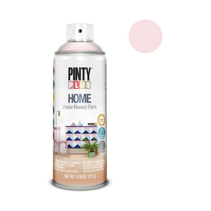 Pintura en spray Pintyplus Home HM117 317 ml Rosa claro 1