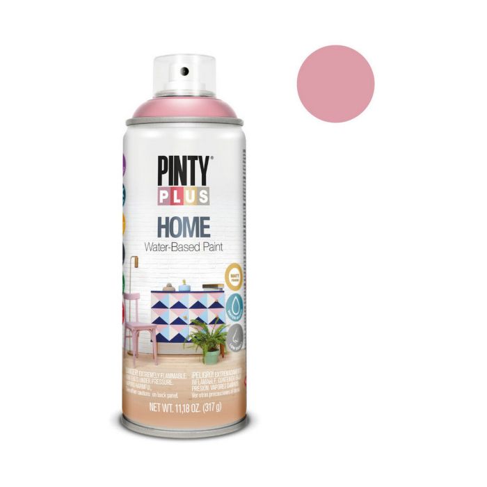 Pintura en spray Pintyplus Home HM118 317 ml Ancient Rose 1