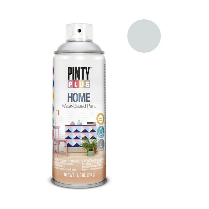 Pintura en spray Pintyplus Home HM120 317 ml Foggy Blue 1