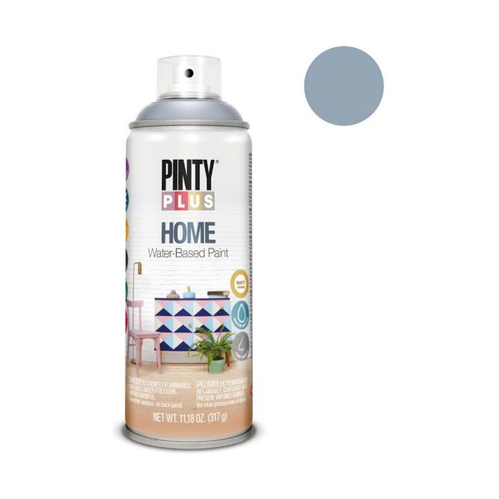 Pintura en spray Pintyplus Home HM121 317 ml Dusty Blue 1