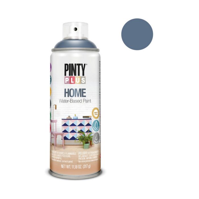 Pintura en spray Pintyplus Home HM128 317 ml Ancient Klein 1