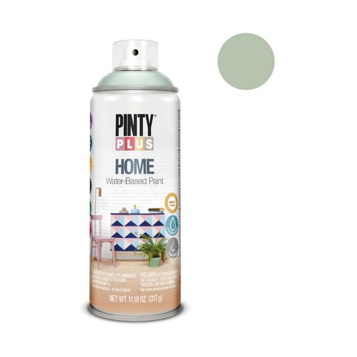 Pintura en spray Pintyplus Home HM415 317 ml Vintage Green 1