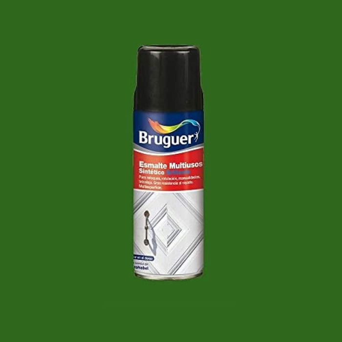 Esmalte sintético Bruguer 5197991 Spray Multiusos Grass Green 400 ml Brillante 1