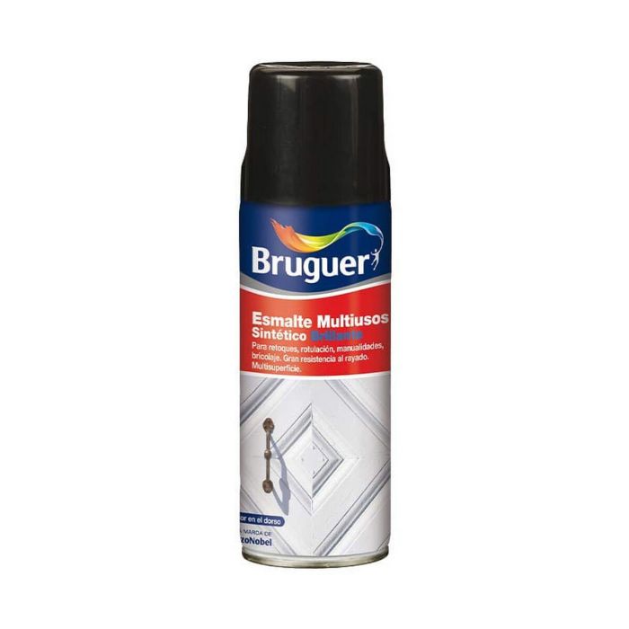 Esmalte sintético Bruguer 5197992 Spray Multiusos Blanco 400 ml Mate