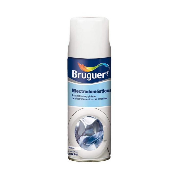 Pintura en spray Bruguer 5198000 Electrodomésticos Blanco 400 ml