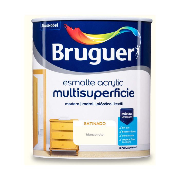 Barniz Bruguer 5298130 750 ml Esmalte para acabados