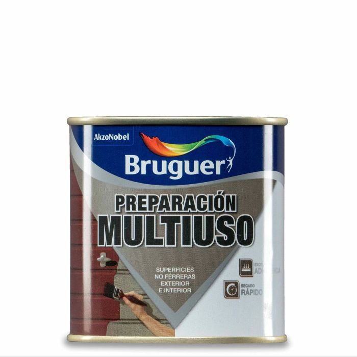 Preparación de superficies Bruguer 5355538  Multiuso Imprimación 250 ml Blanco Mate 4
