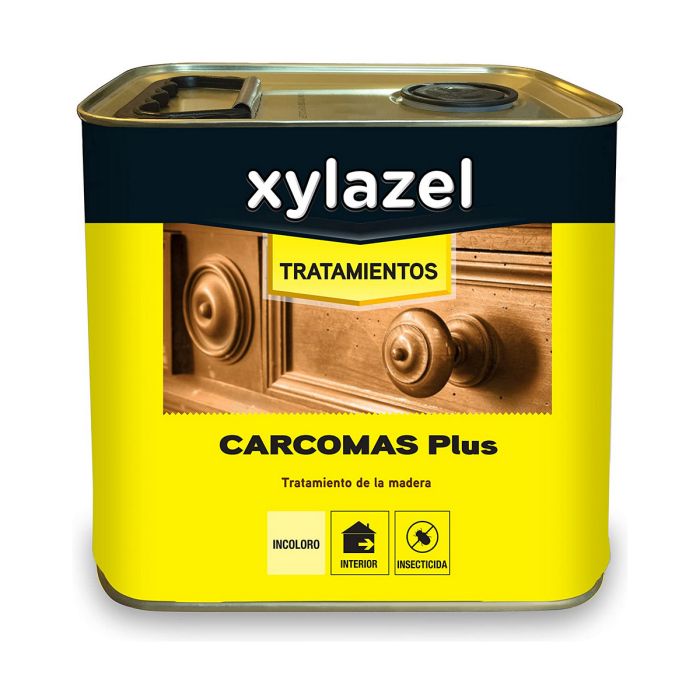 Tratamiento Xylazel Plus Carcoma Termitas 2,5 L Desodorizado