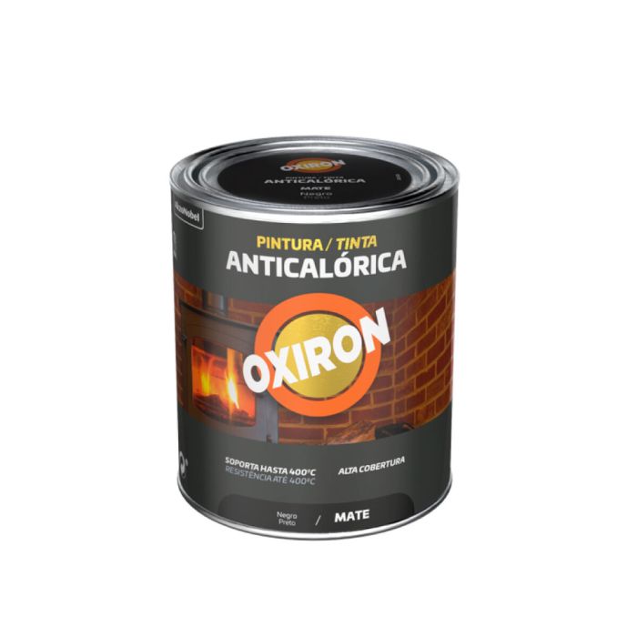 Pintura Anticalórica OXIRITE 5398041 Negro 750 ml