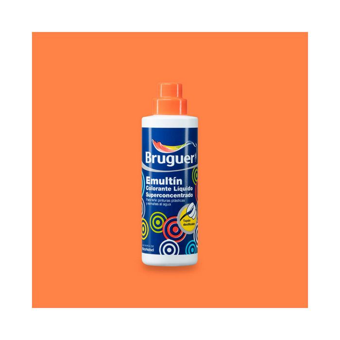 Colorante Líquido Superconcentrado Bruguer Emultin 5057392 Salmón 50 ml 2