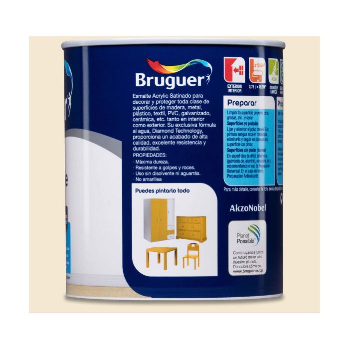 Barniz Bruguer 5057452 750 ml Esmalte para acabados 2
