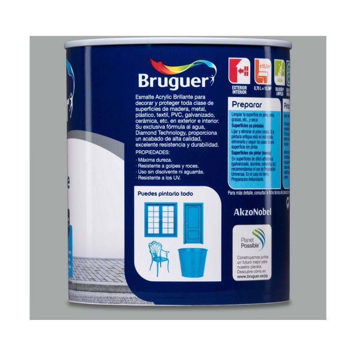 Barniz Bruguer 5057471 750 ml Esmalte para acabados 2