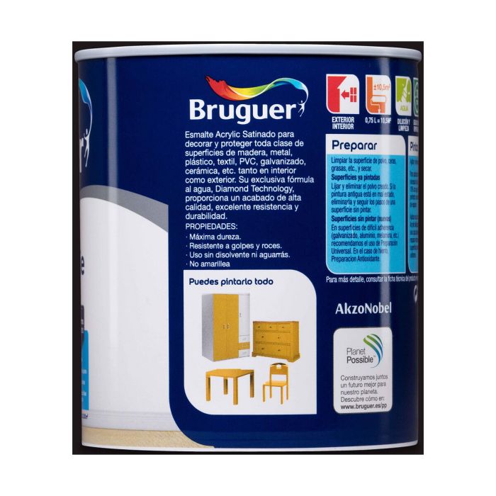 Barniz Bruguer 5057491 750 ml Esmalte para acabados 2