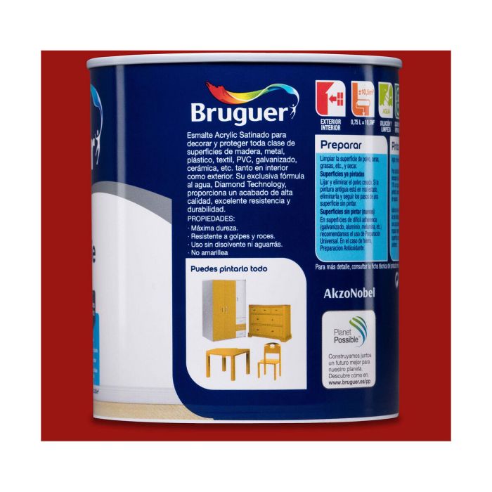 Barniz Bruguer 5057494 750 ml Esmalte para acabados 2