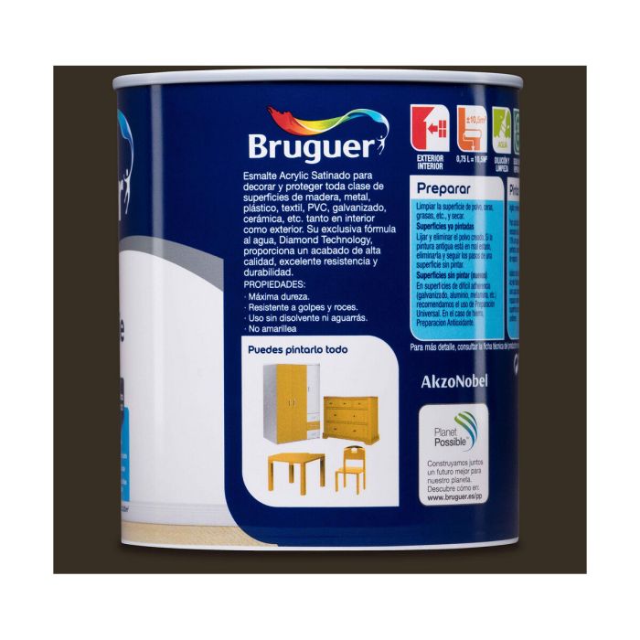 Barniz Bruguer 5057500 750 ml Esmalte para acabados 2