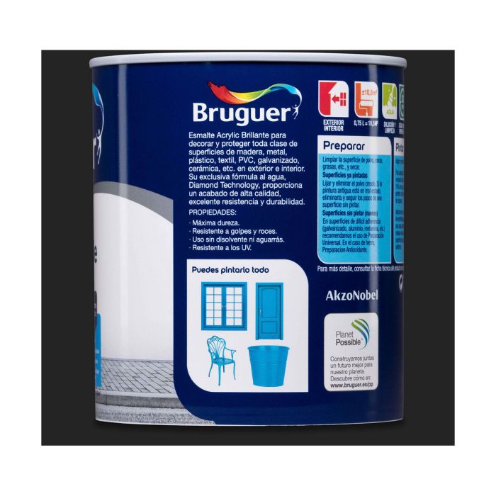 Barniz Bruguer 5057524 750 ml Esmalte para acabados 2